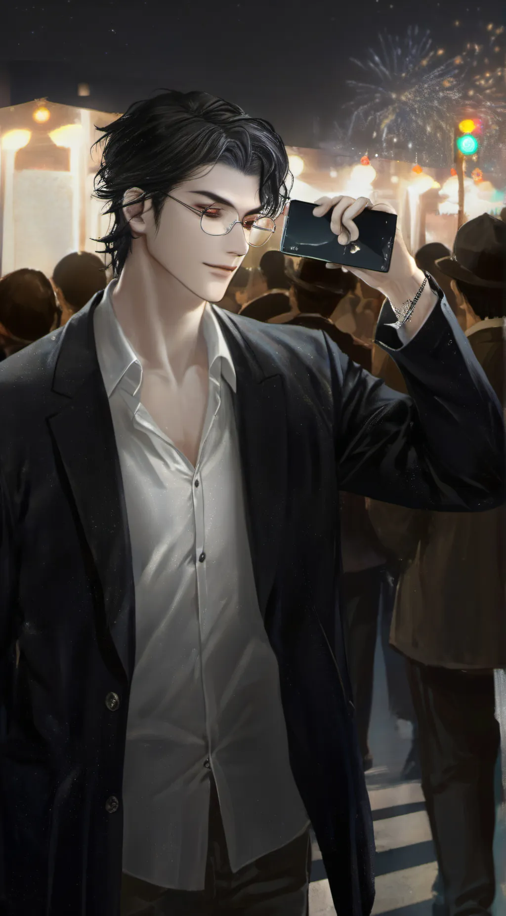 ai character: Lucas background