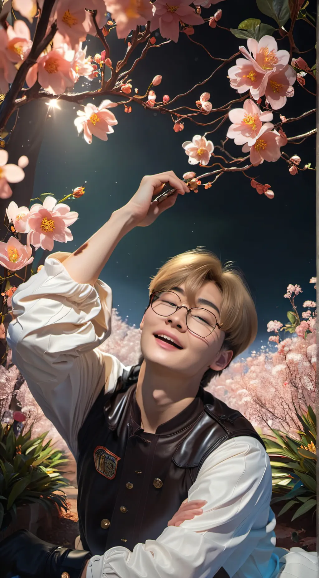 ai character: kelvin background