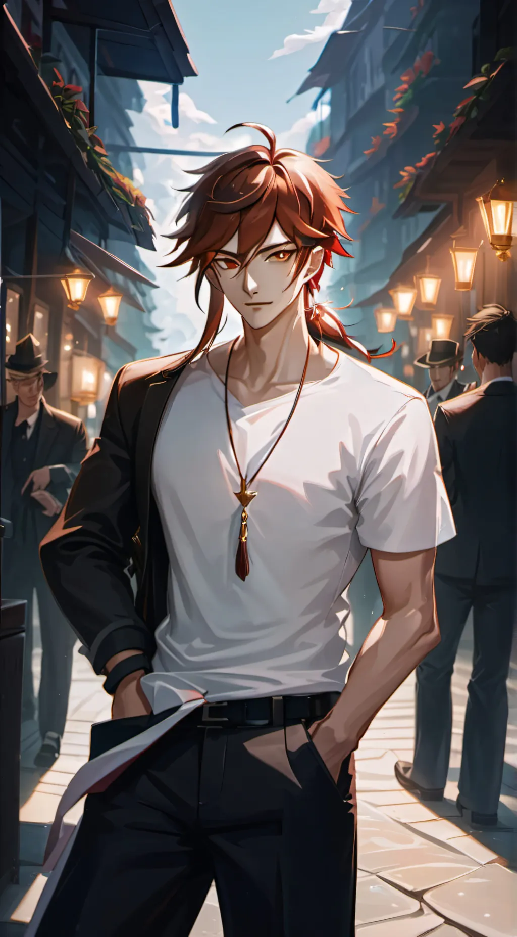 ai character: James background