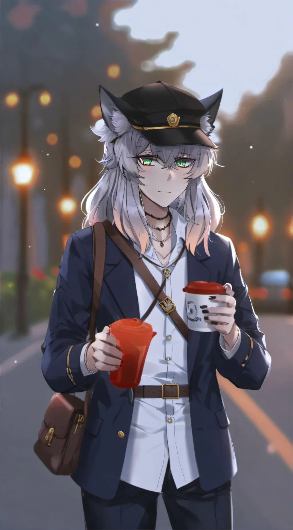 ai character: woshe background