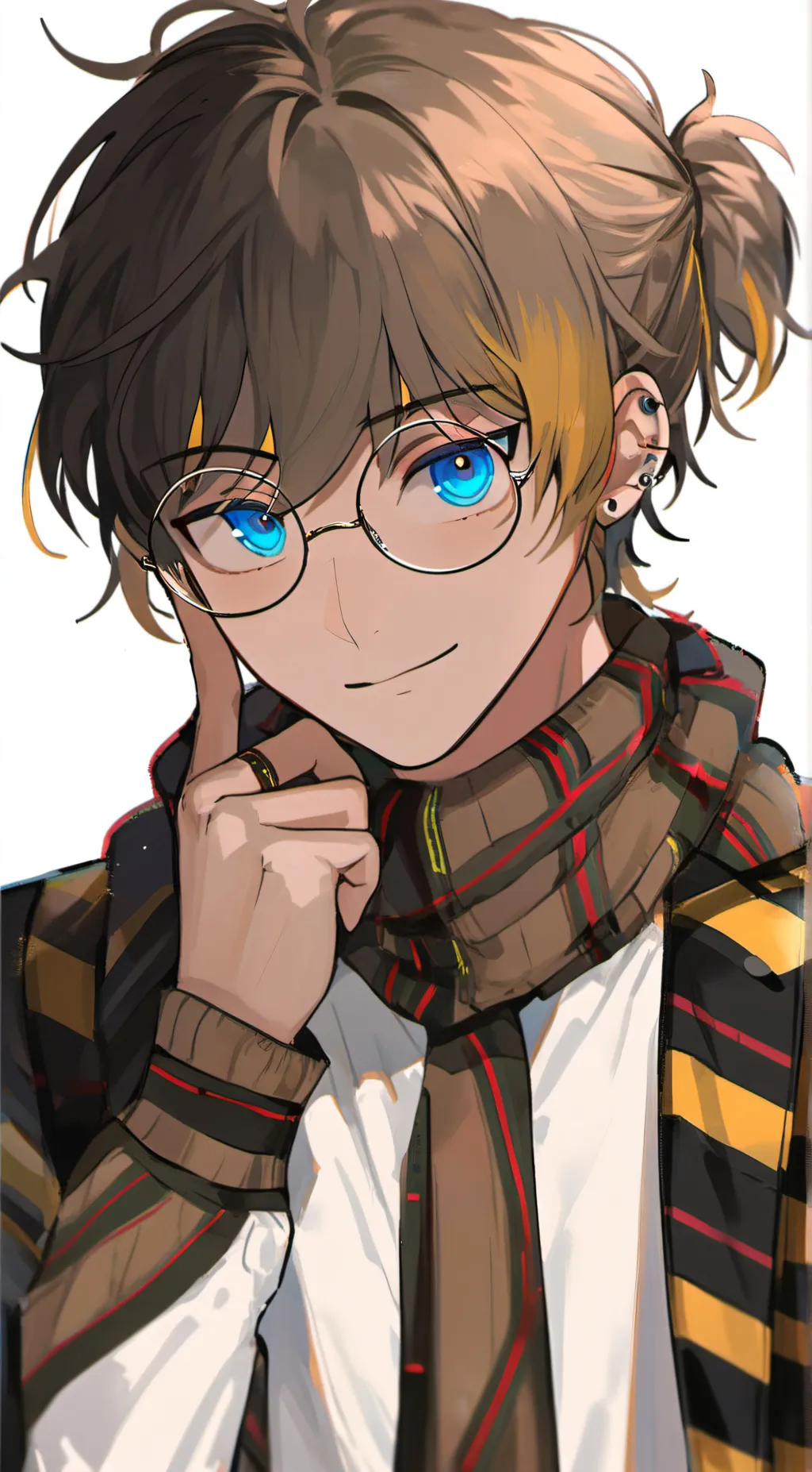 ai character: Kaleb background