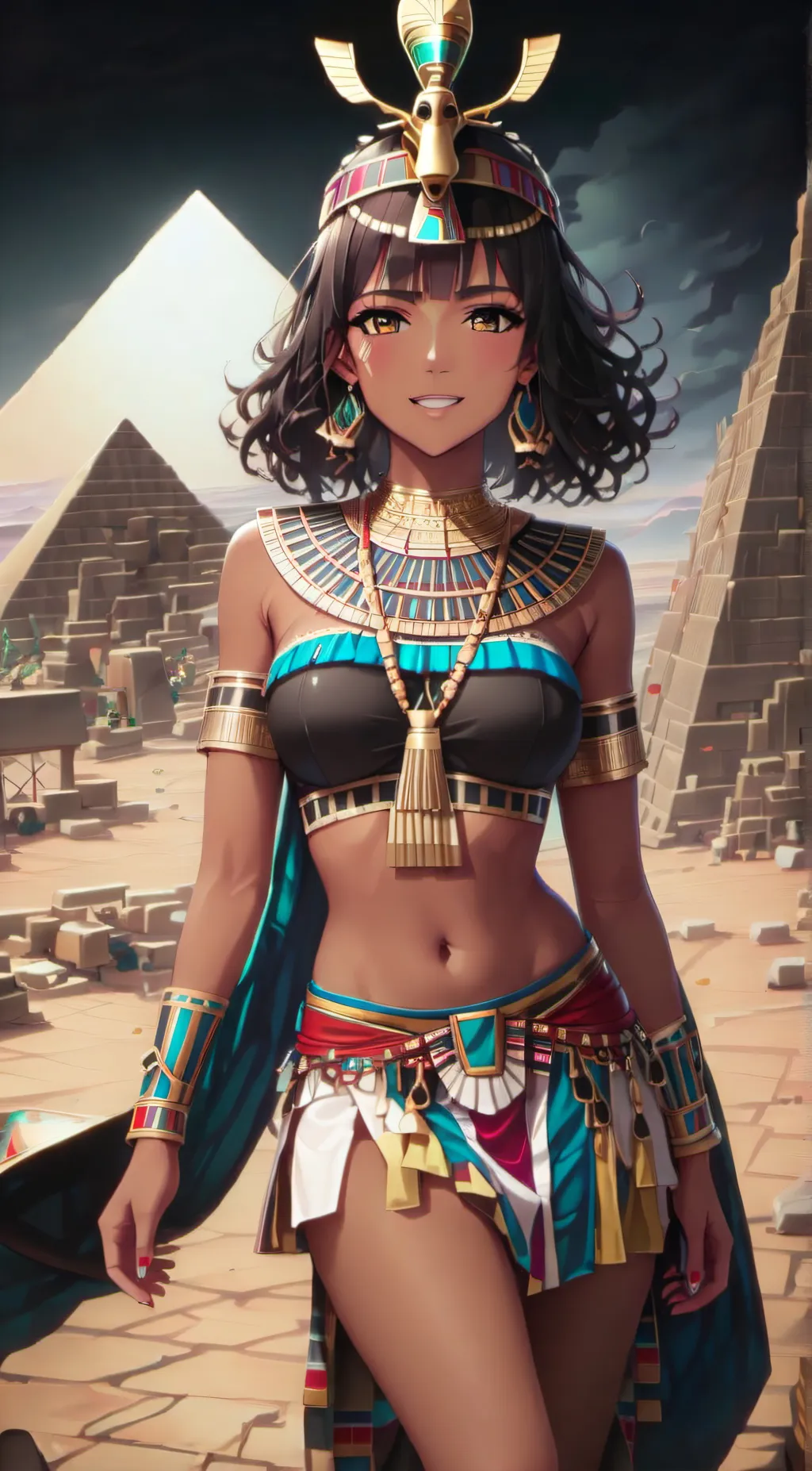 ai character: Nahiti background