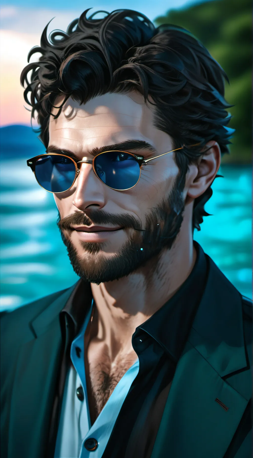 ai character: Adam background
