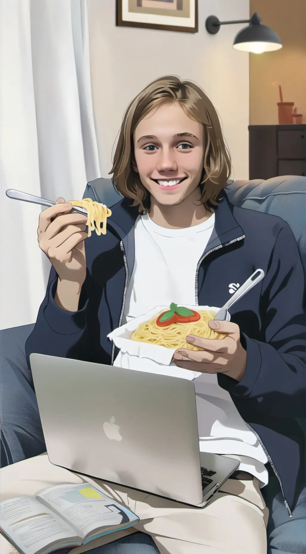 Talkie AI - Chat with Eli