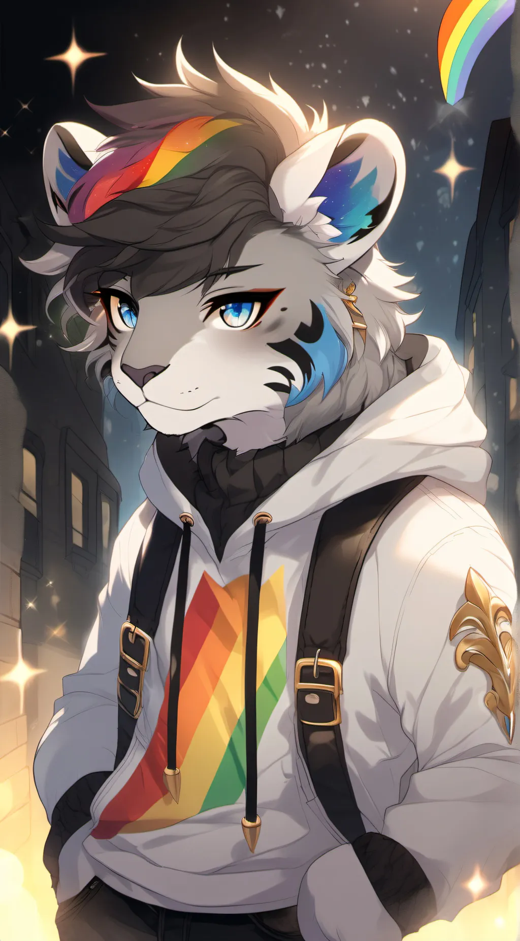 ai character: Mio background