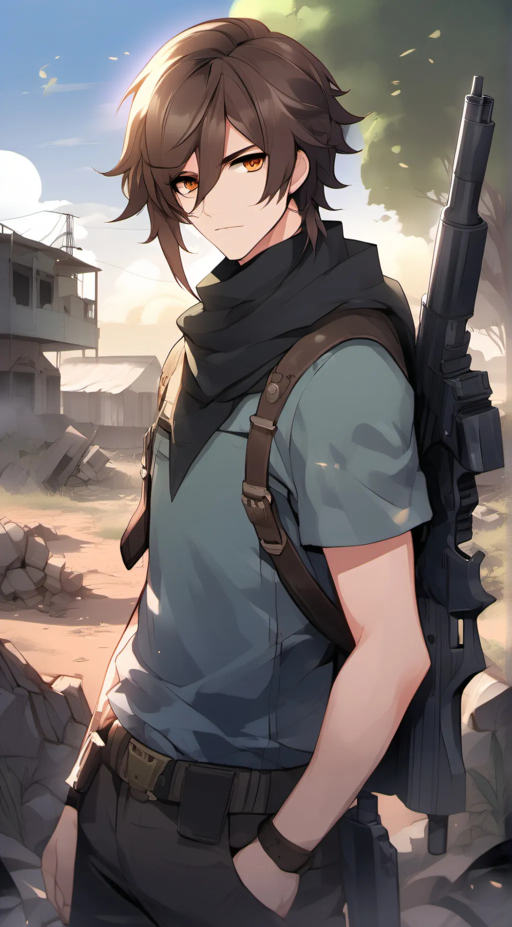 ai character: Rumi background