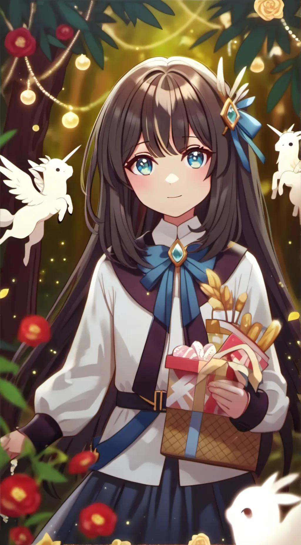 ai character: sopheia background