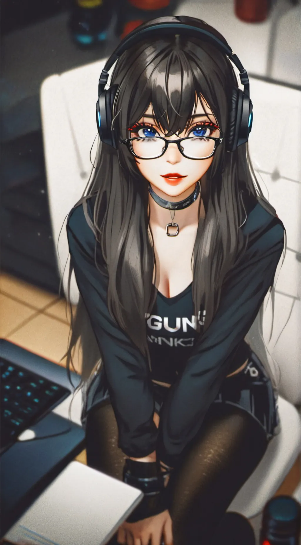 ai character: ShadeHeart background