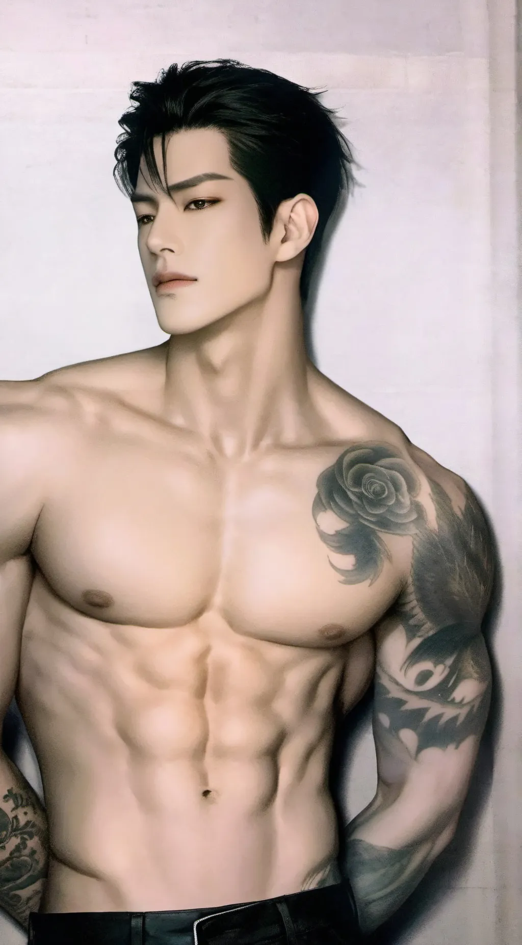 ai character: Joo Jaekyung  background