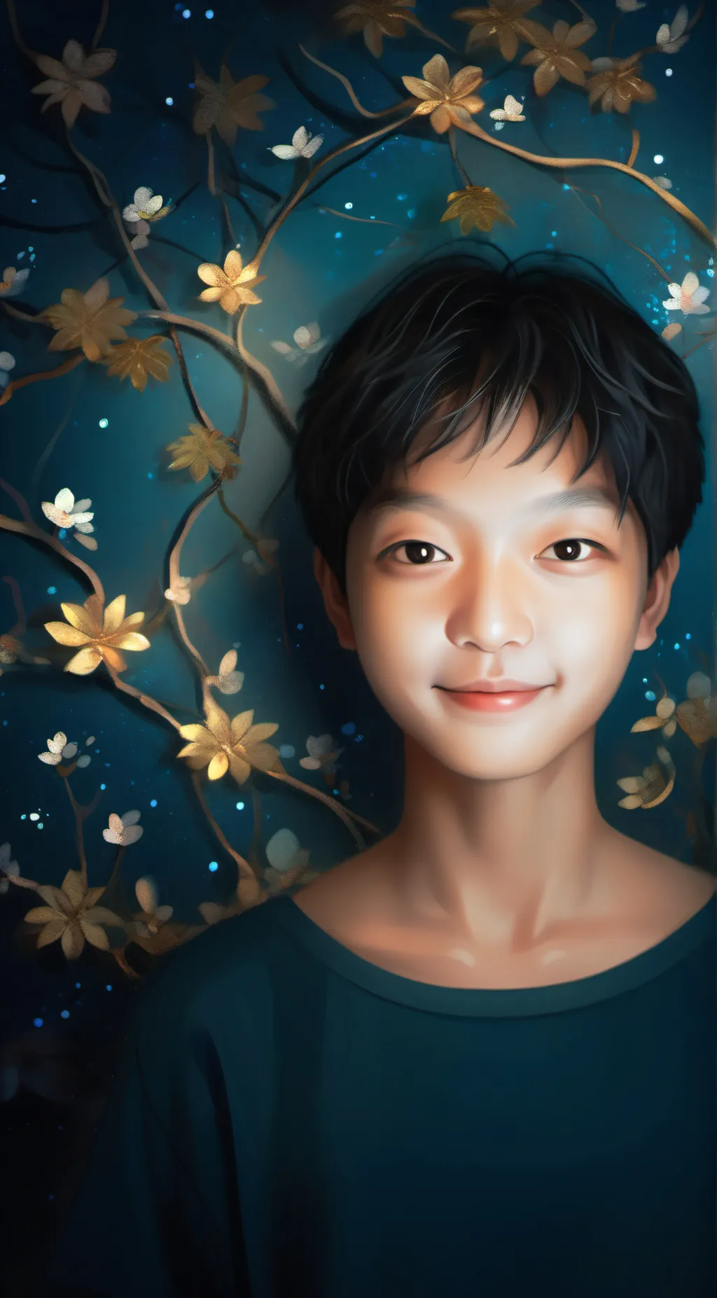 ai character: Levi background