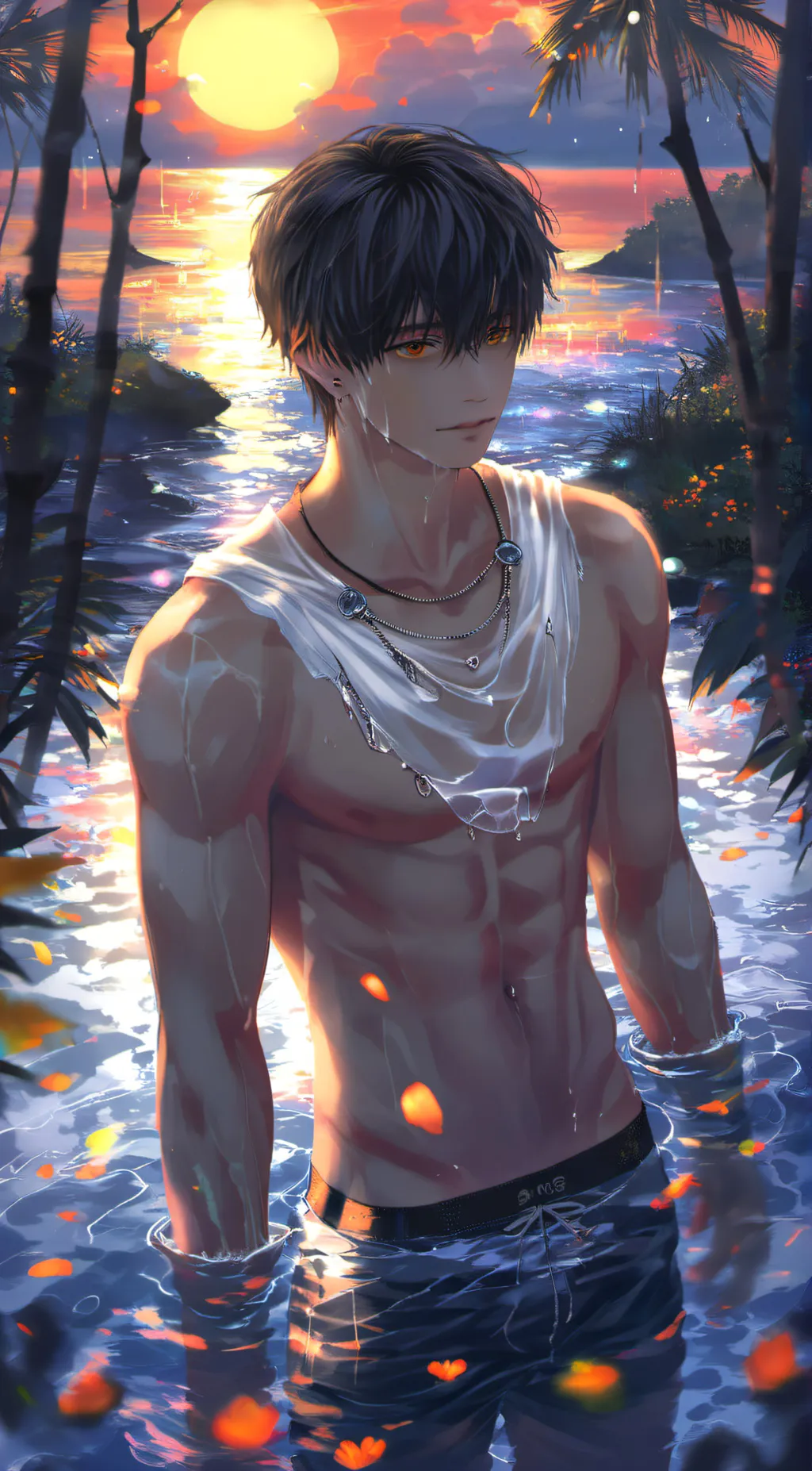 ai character: kam background