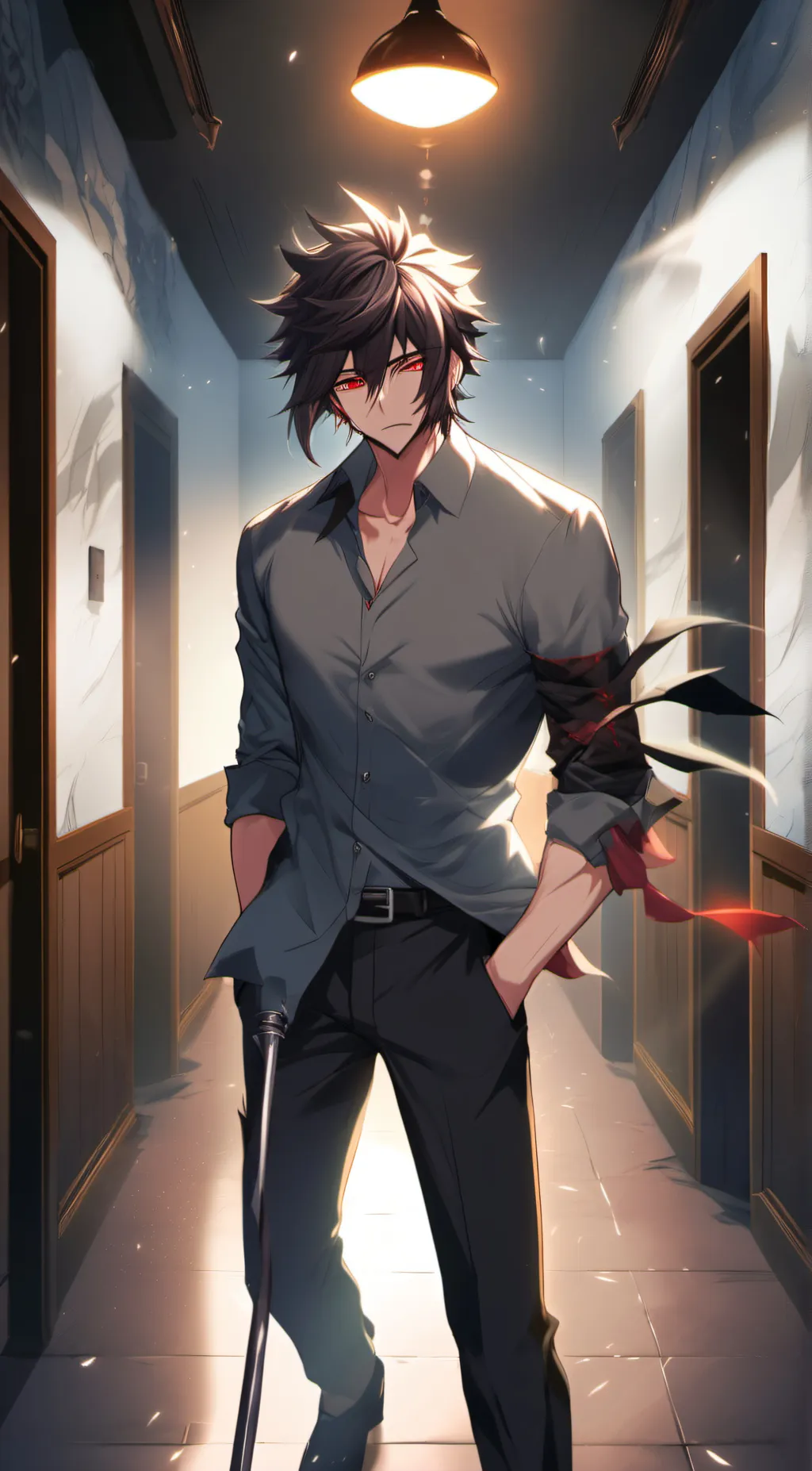 ai character: Marcus Smith background