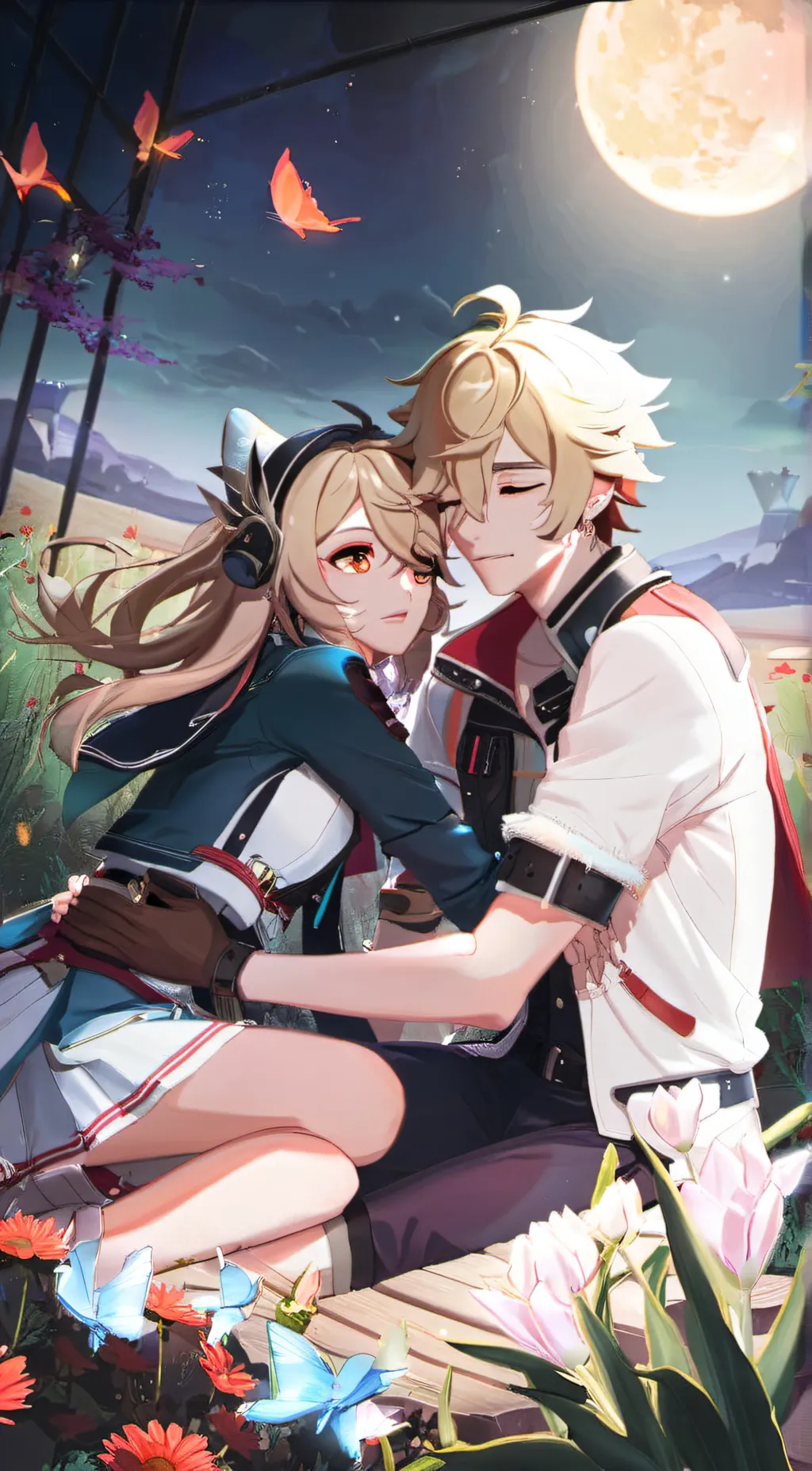 Talkie AI - Chat with Emiko And Isaac