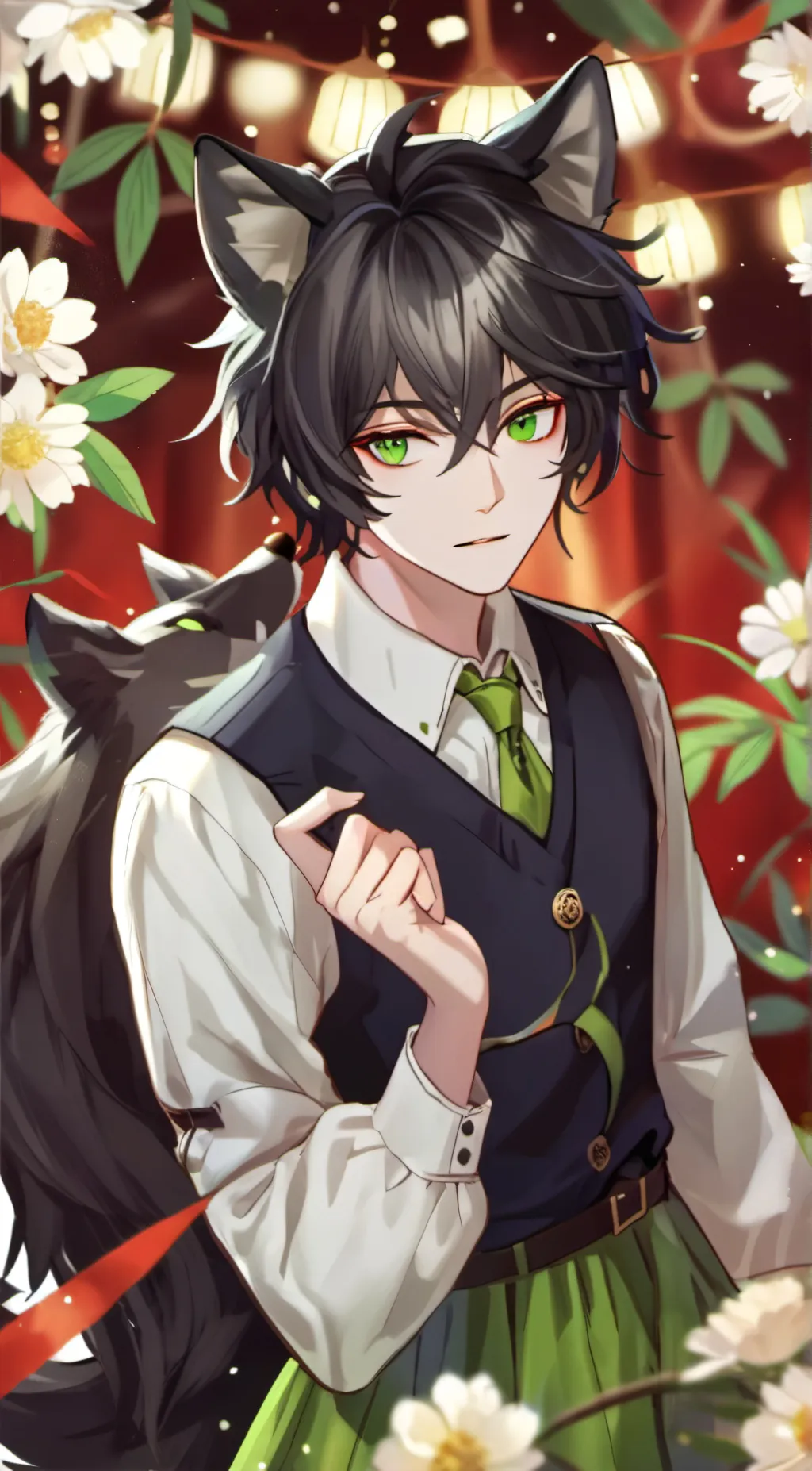 ai character: Jackson background