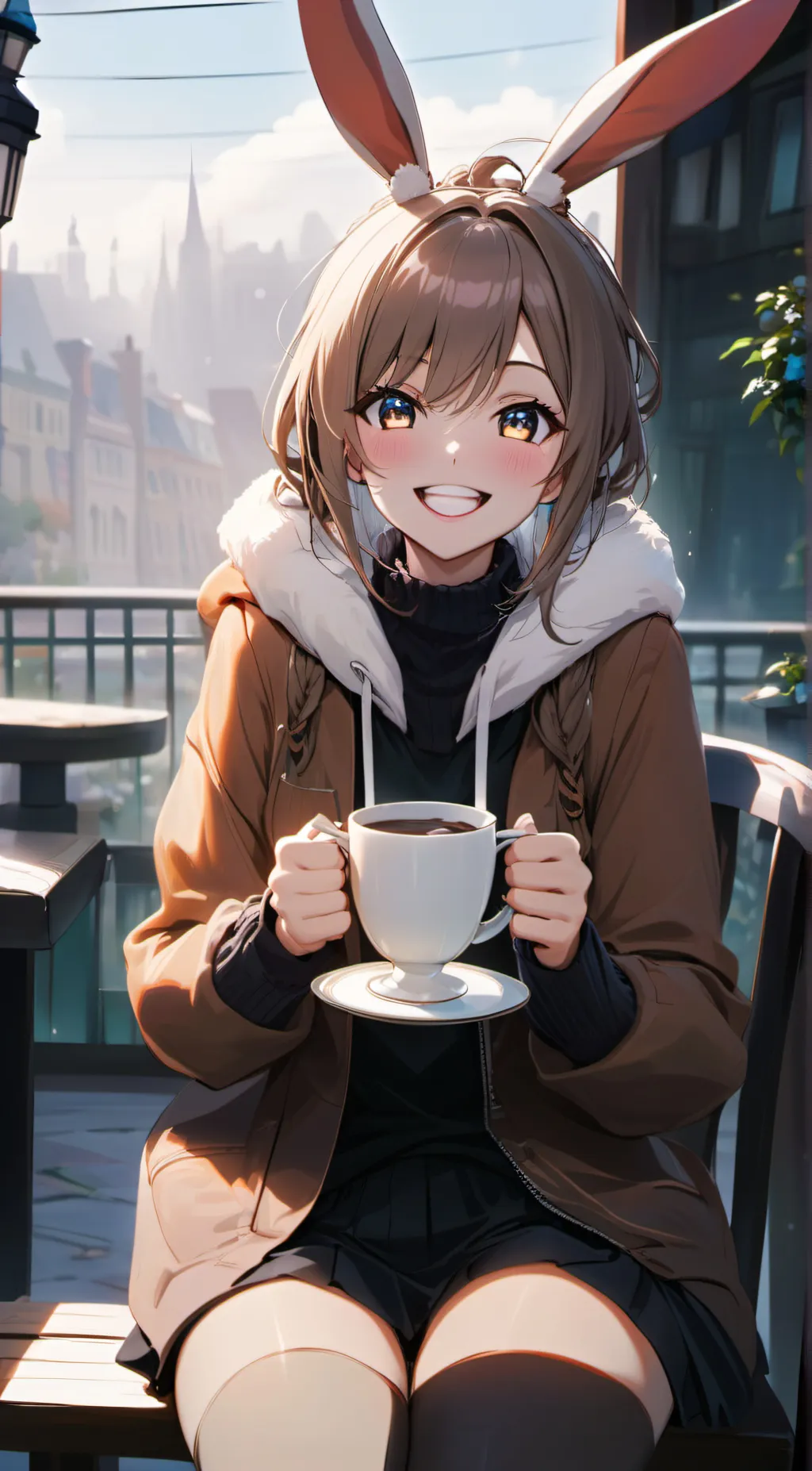 Talkie AI - Chat with Choco bunny