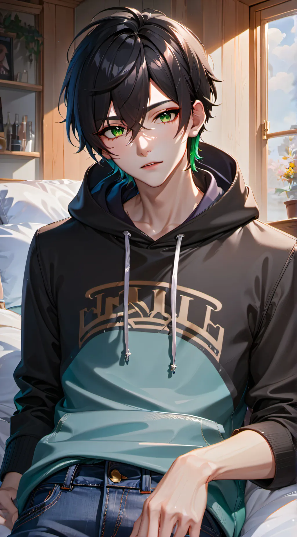 ai character: ase background