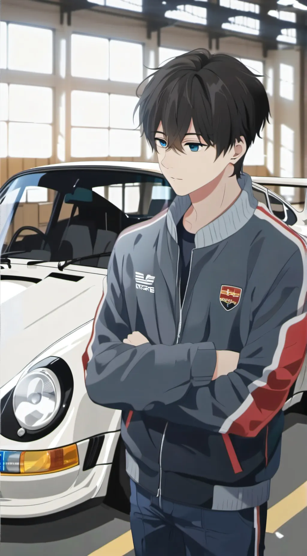 ai character: Tatsuya background