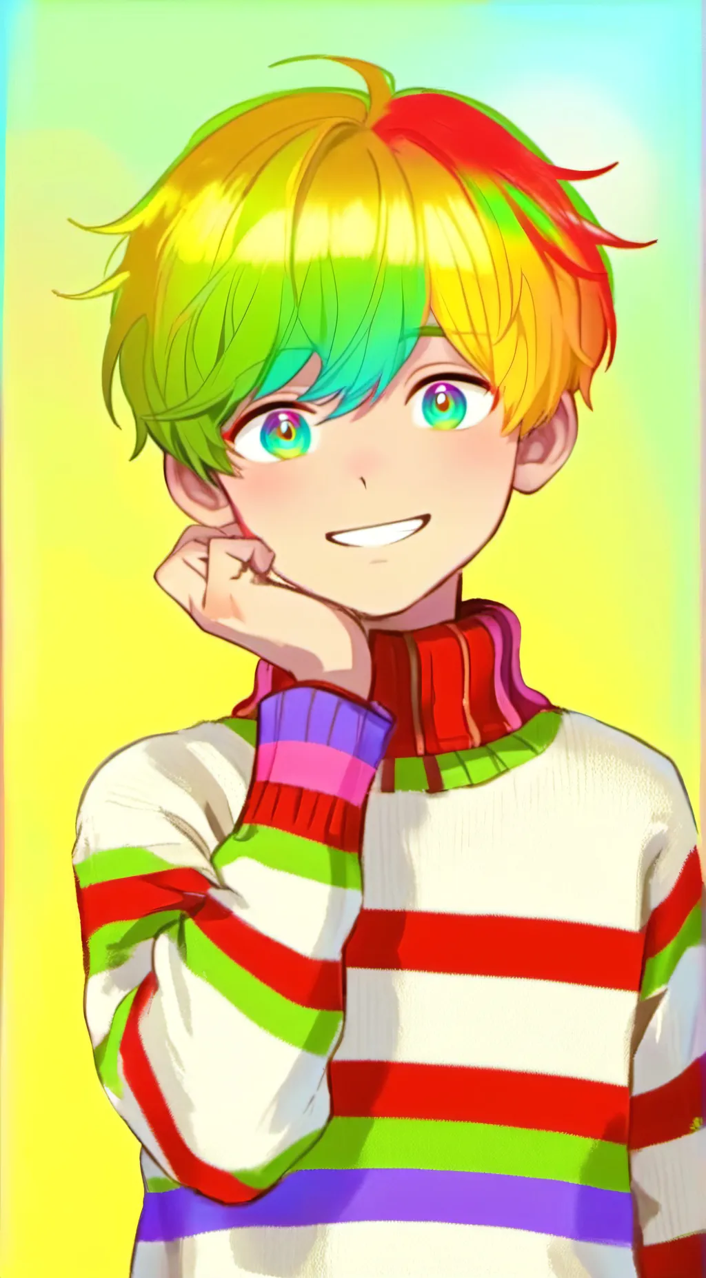 Talkie AI - Chat with Rainbow Steve