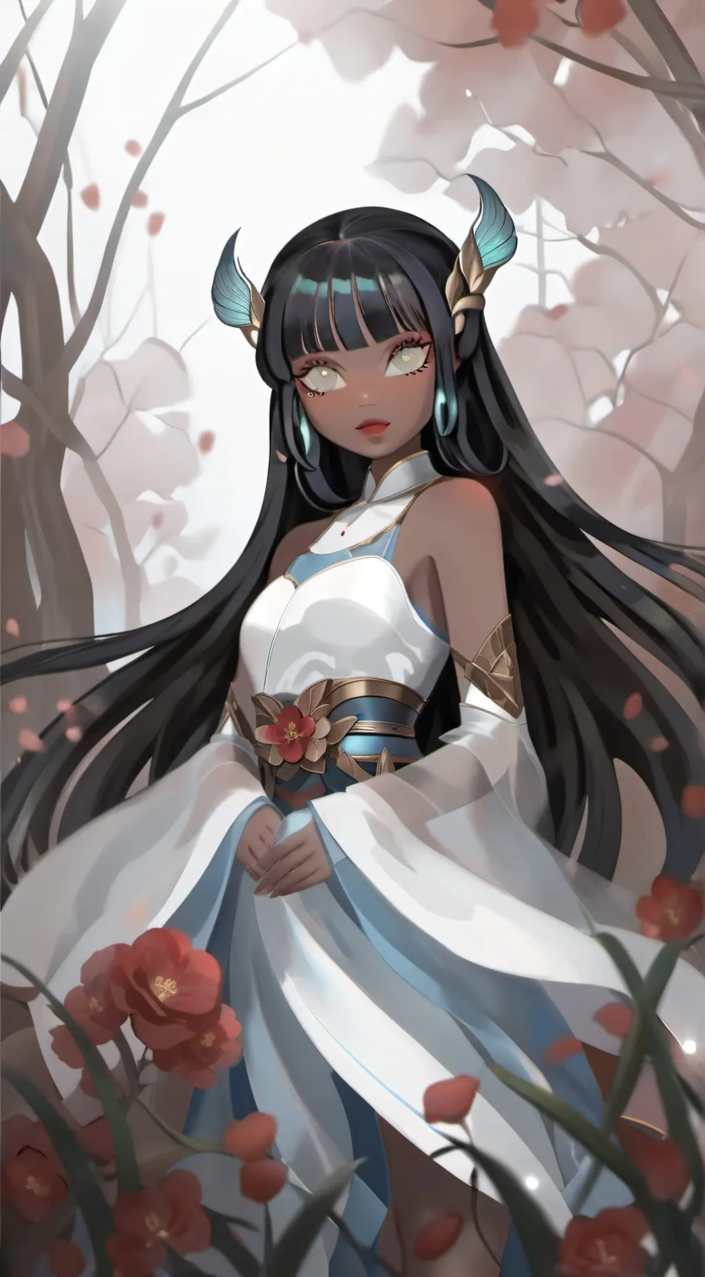 ai character: Aaliyah background