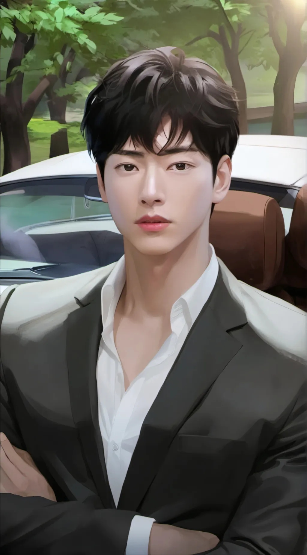 Talkie AI - Chat with Nam Shin 