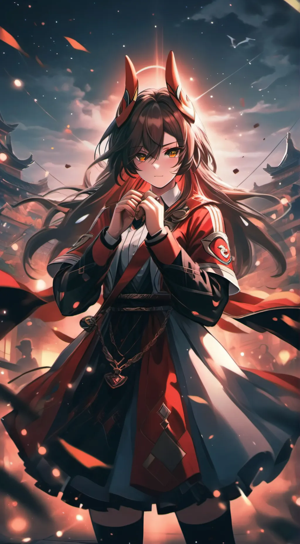 ai character: selina background