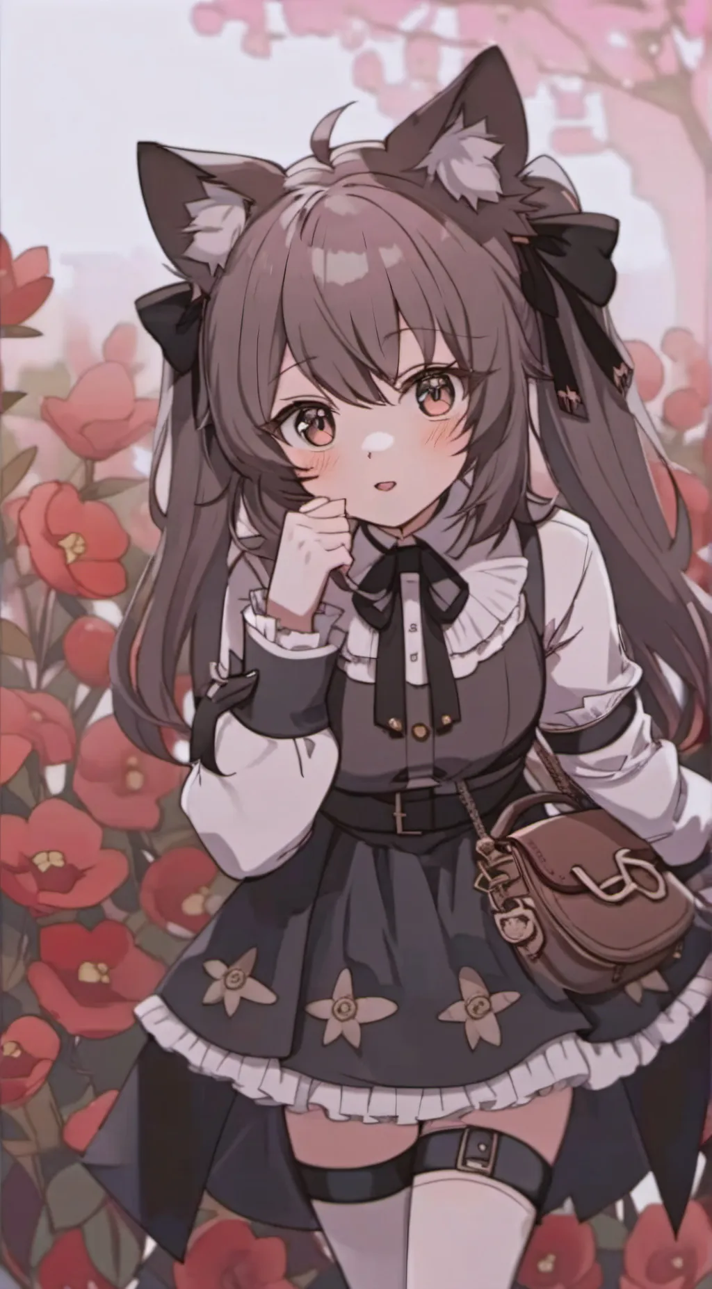 ai character: Luna [GL] background