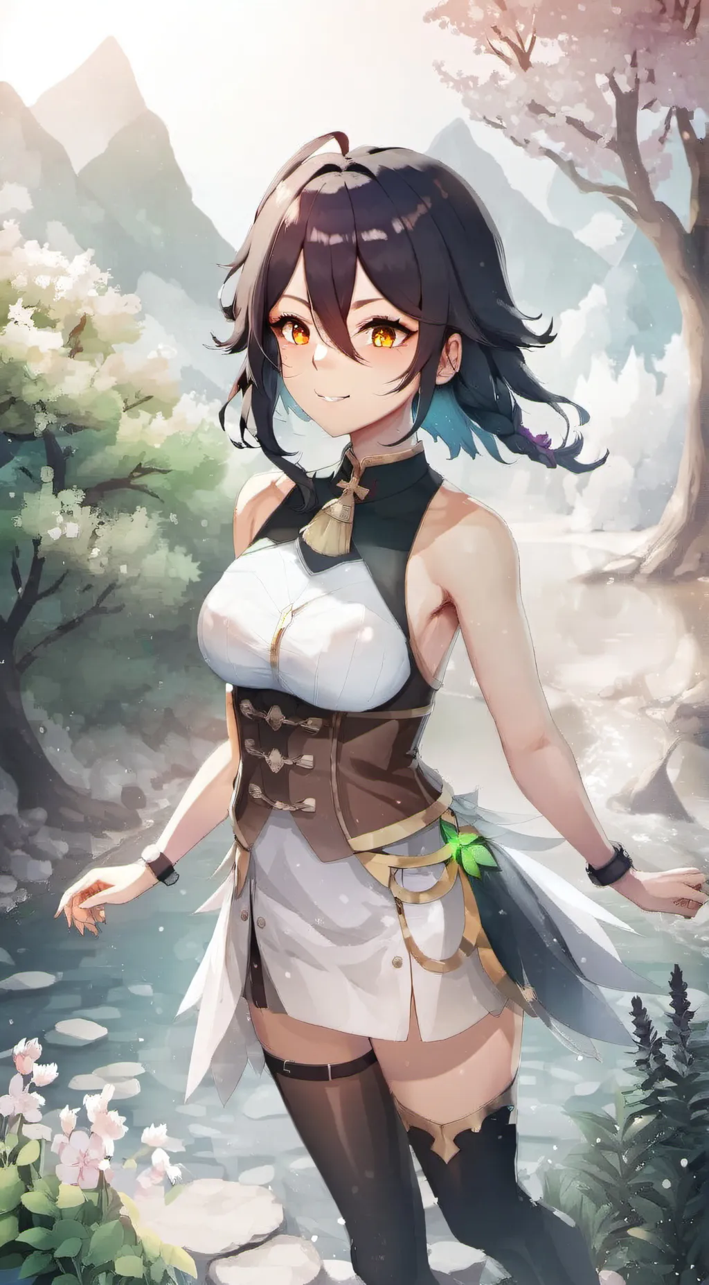 ai character: Emily  background