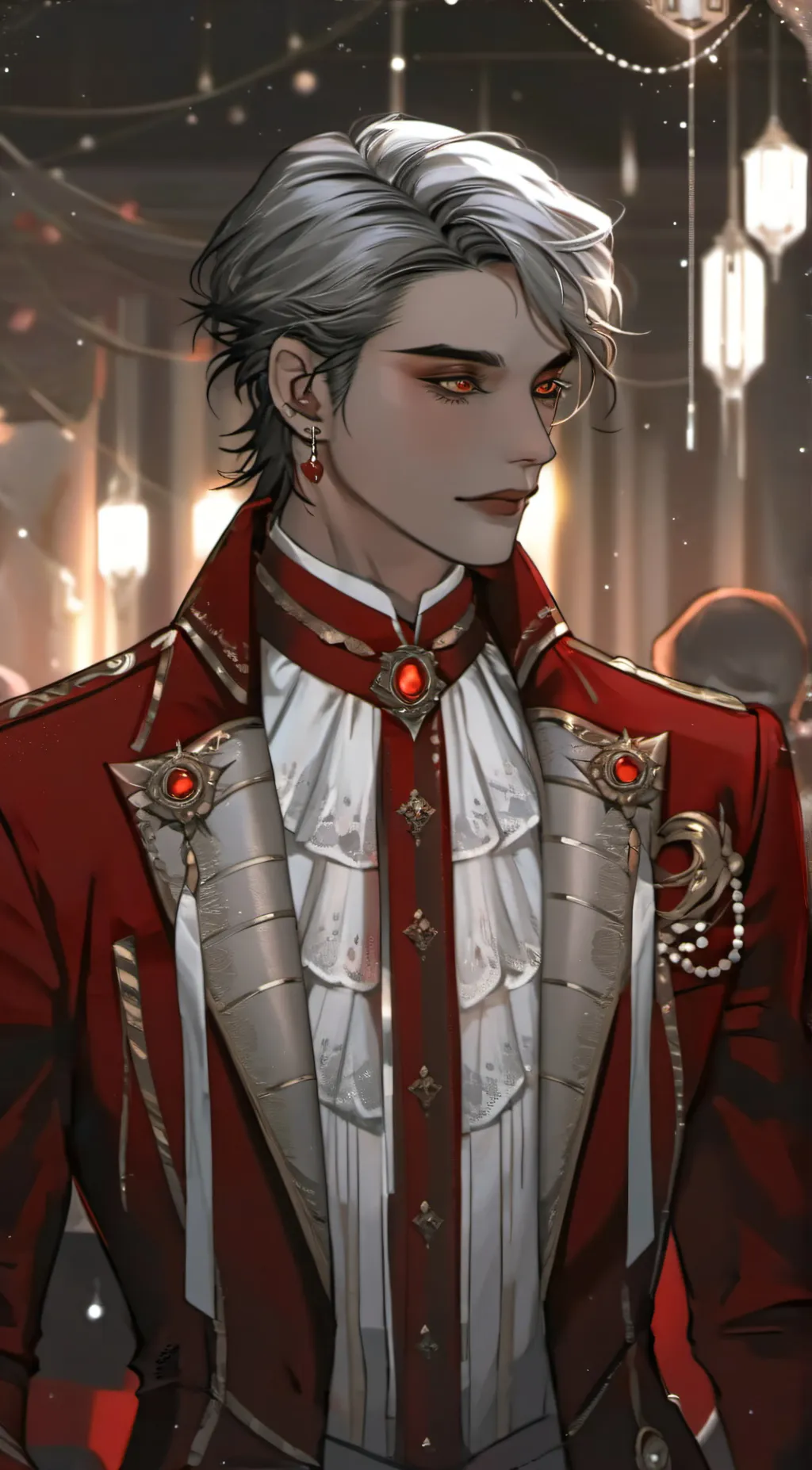 ai character: Ryuu background