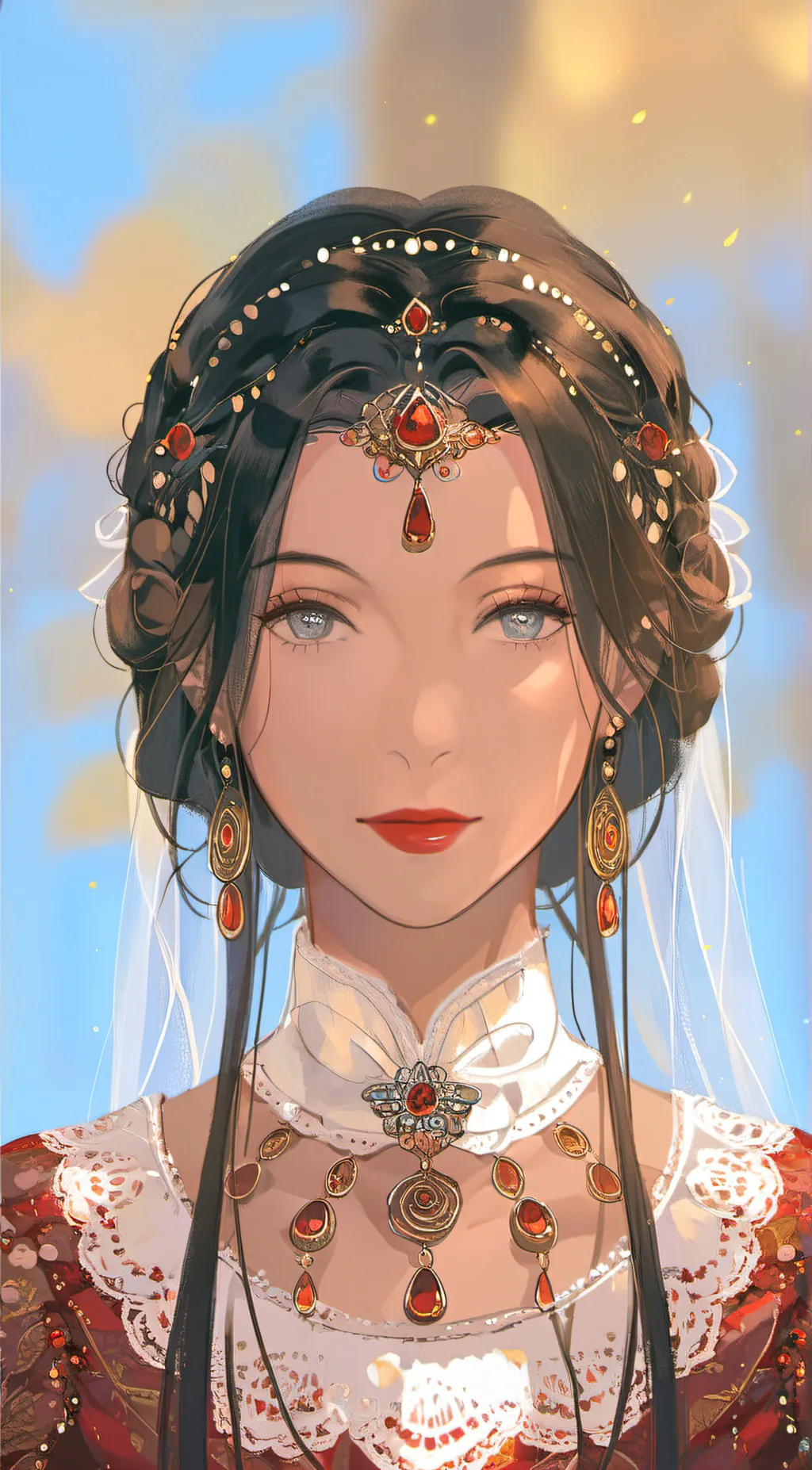 ai character: 🕯 Lillian ✨️ background