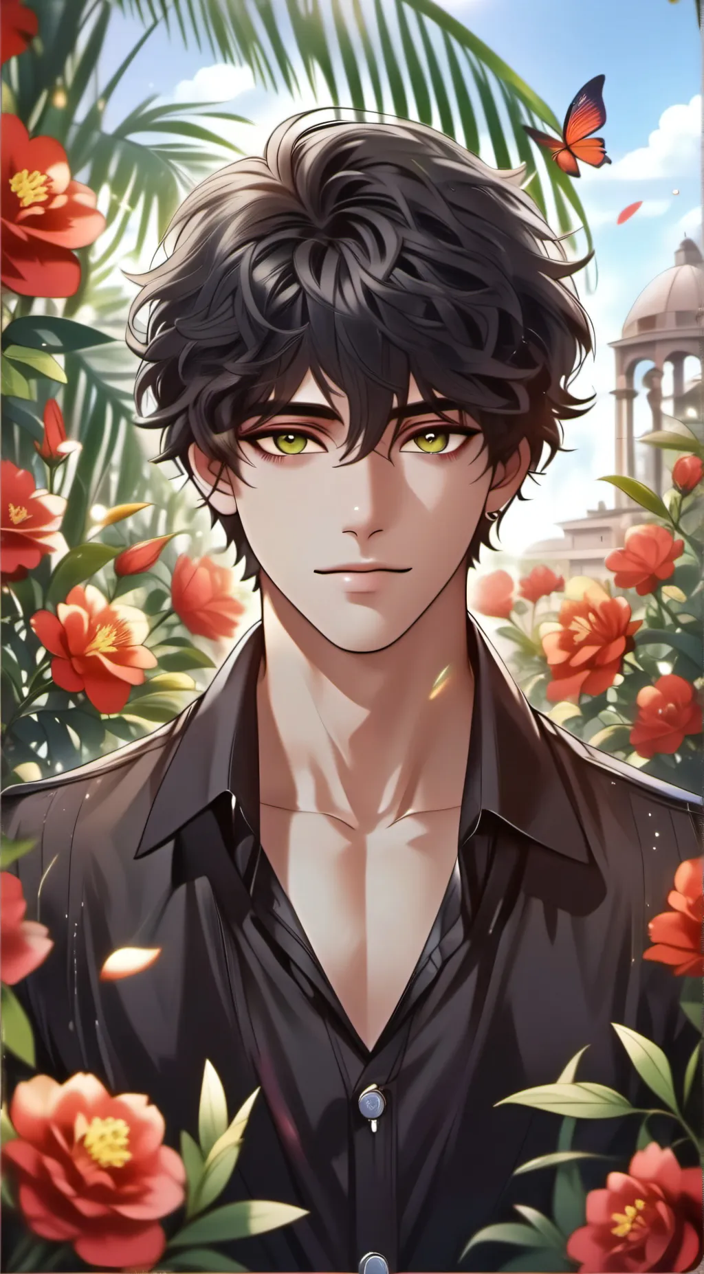 ai character: Kash background