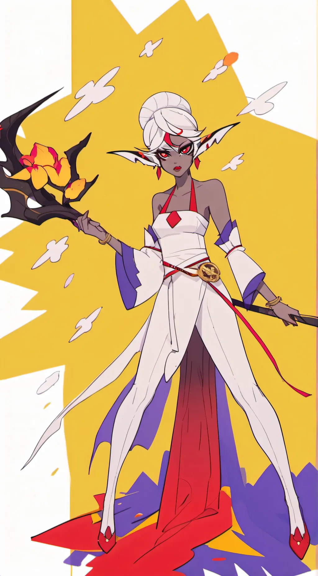 ai character: carmliia background