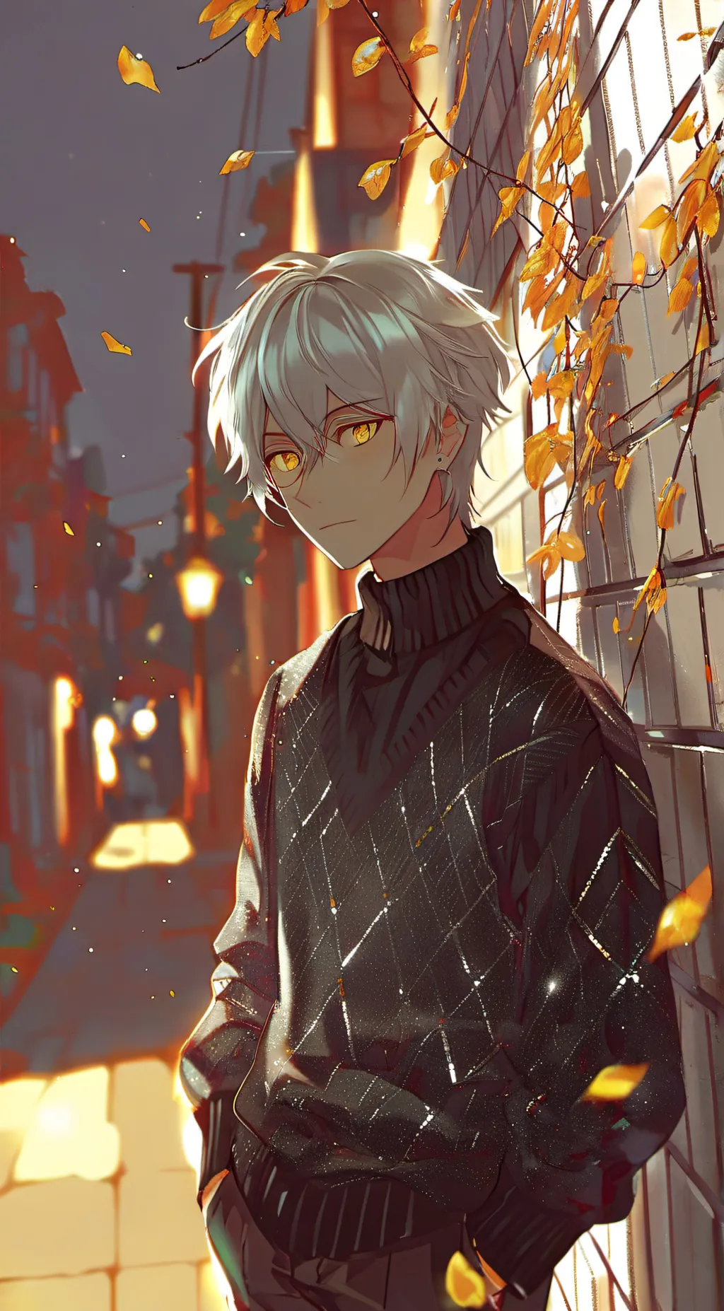 ai character: Felix  background