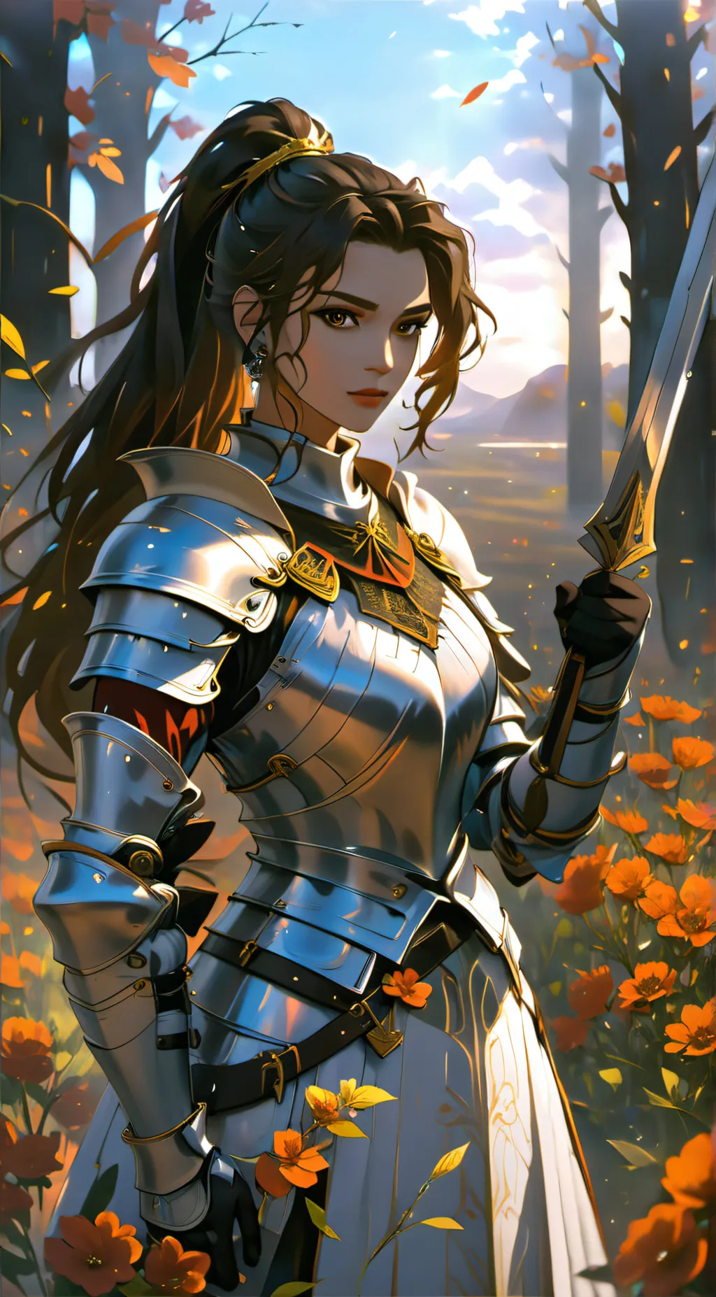 ai character: Drala background