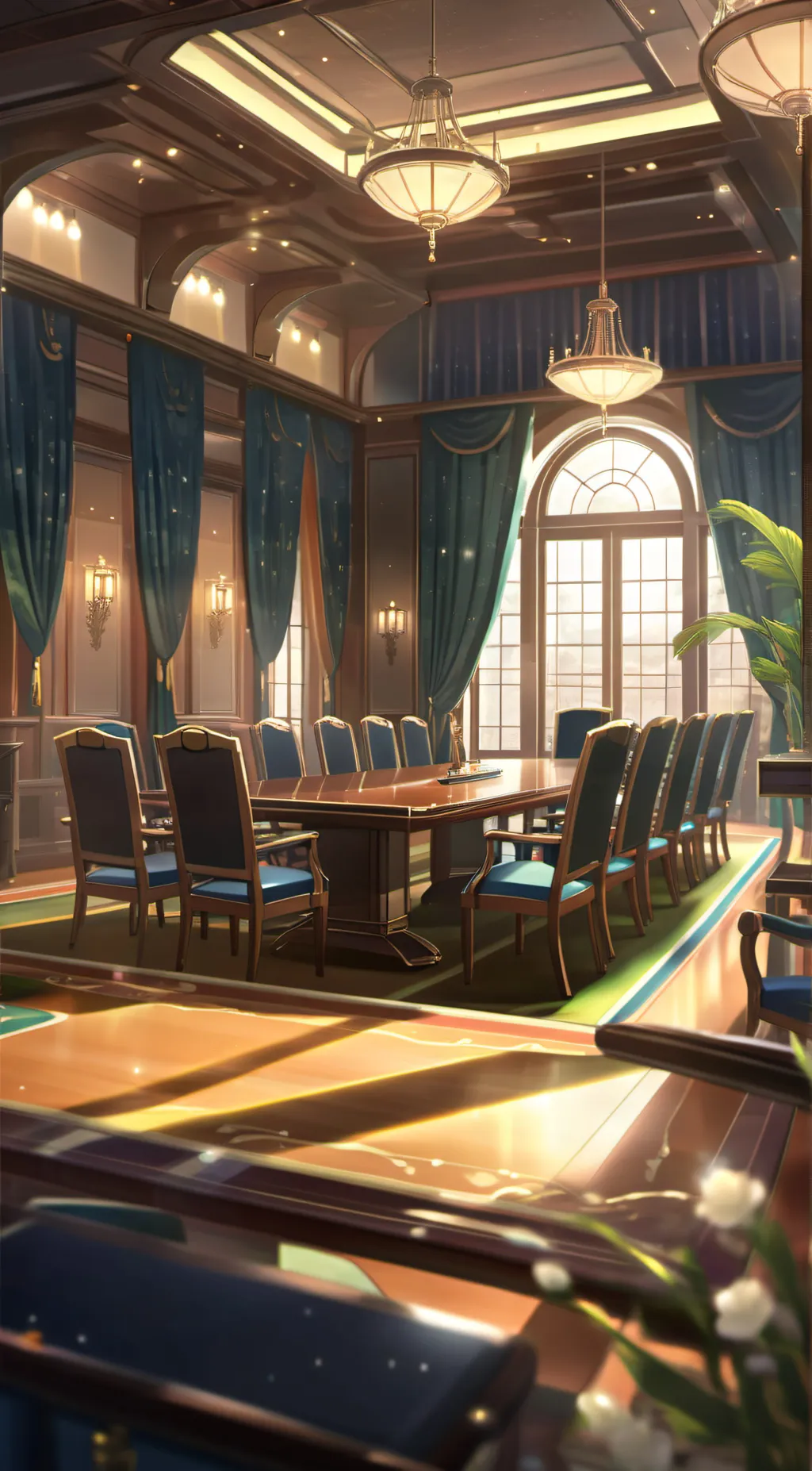 ai character: .................. background