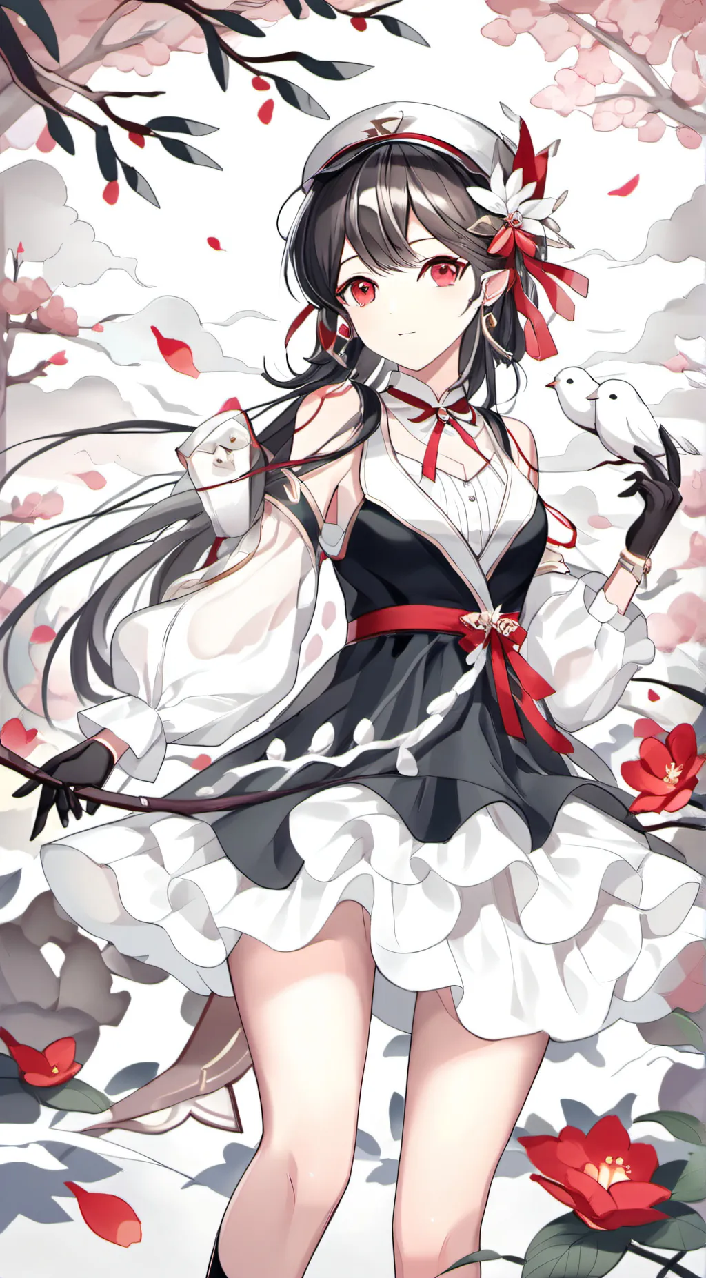 ai character: princess background