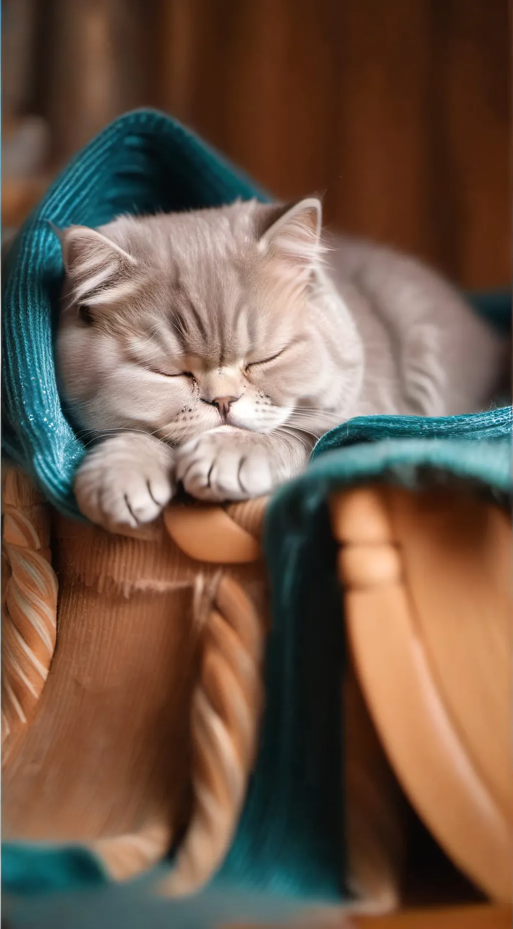 ai character: Smoky  background