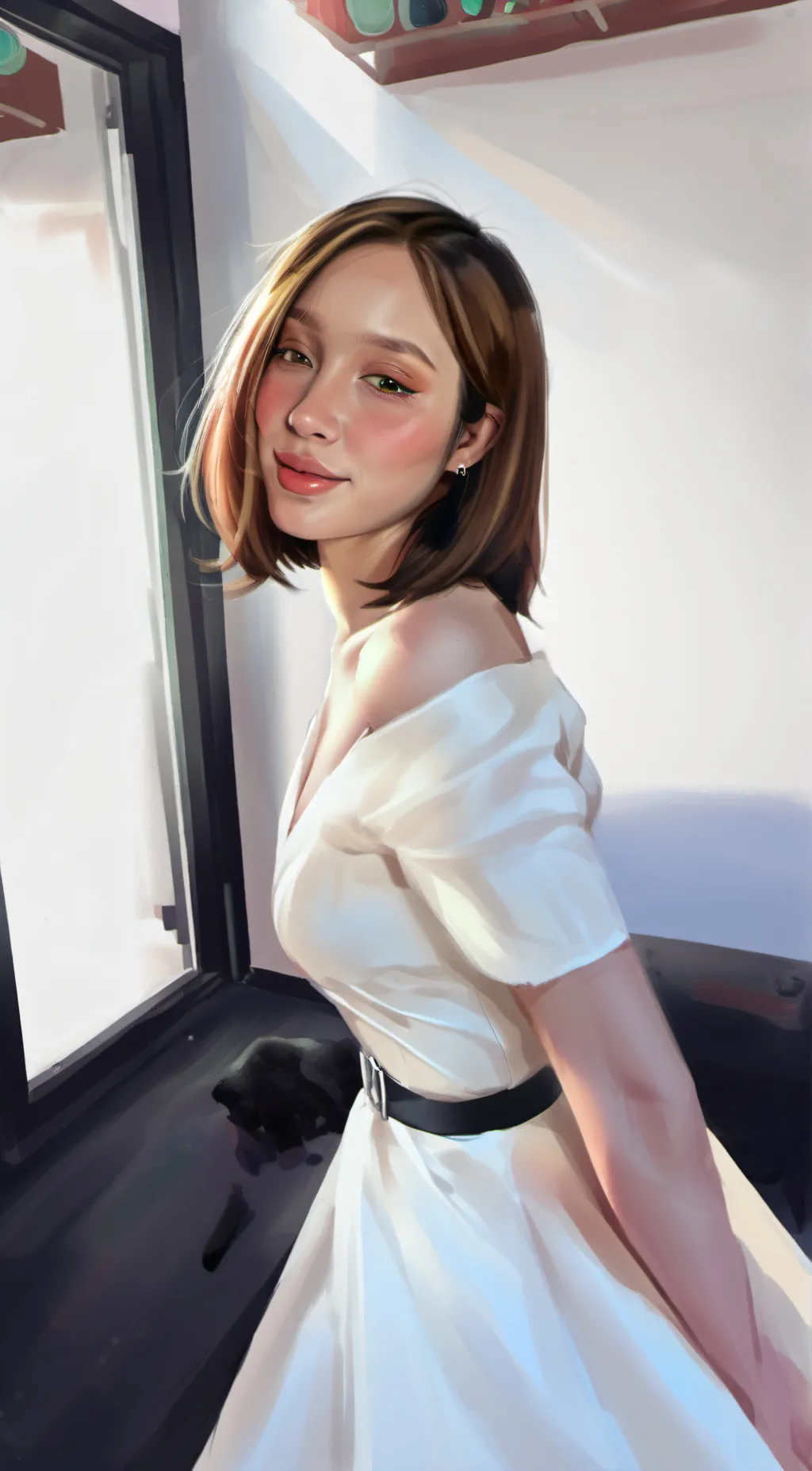 ai character: Annie background