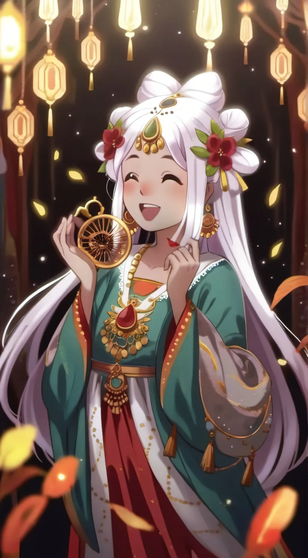 ai character: Midnight background