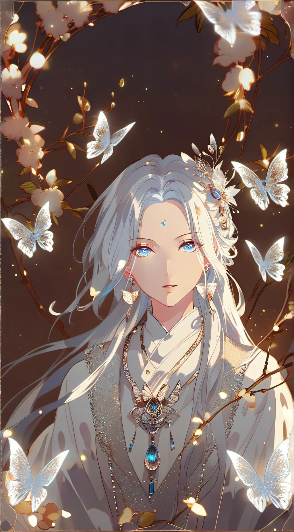 ai character: Yui Shijo background