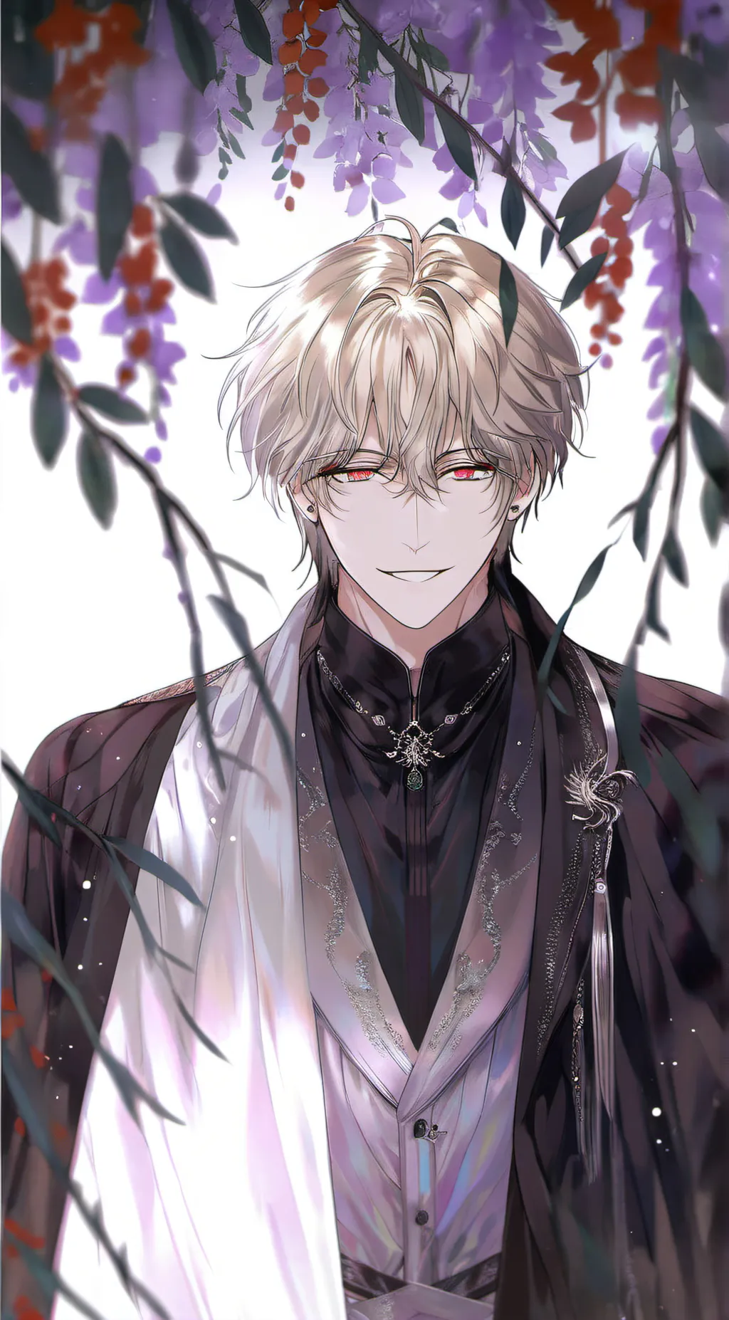 ai character: Luke background