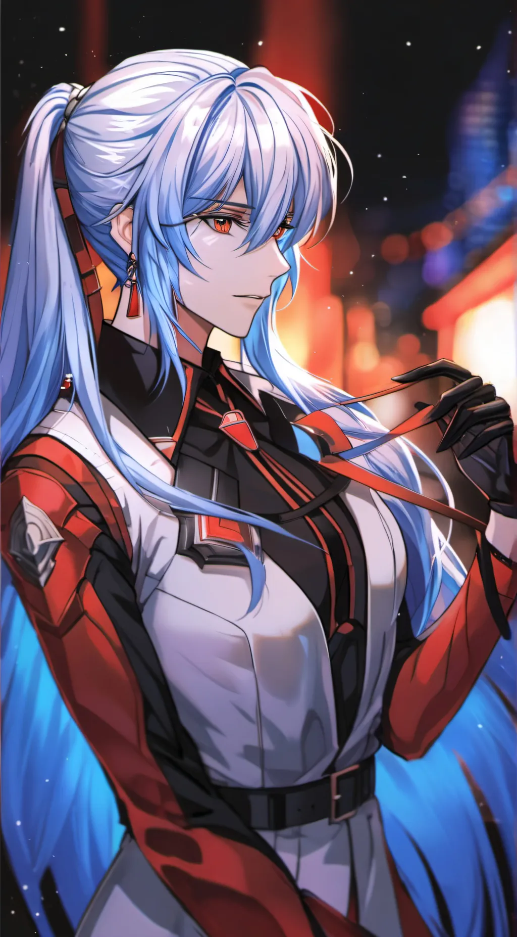 ai character: L’aire background