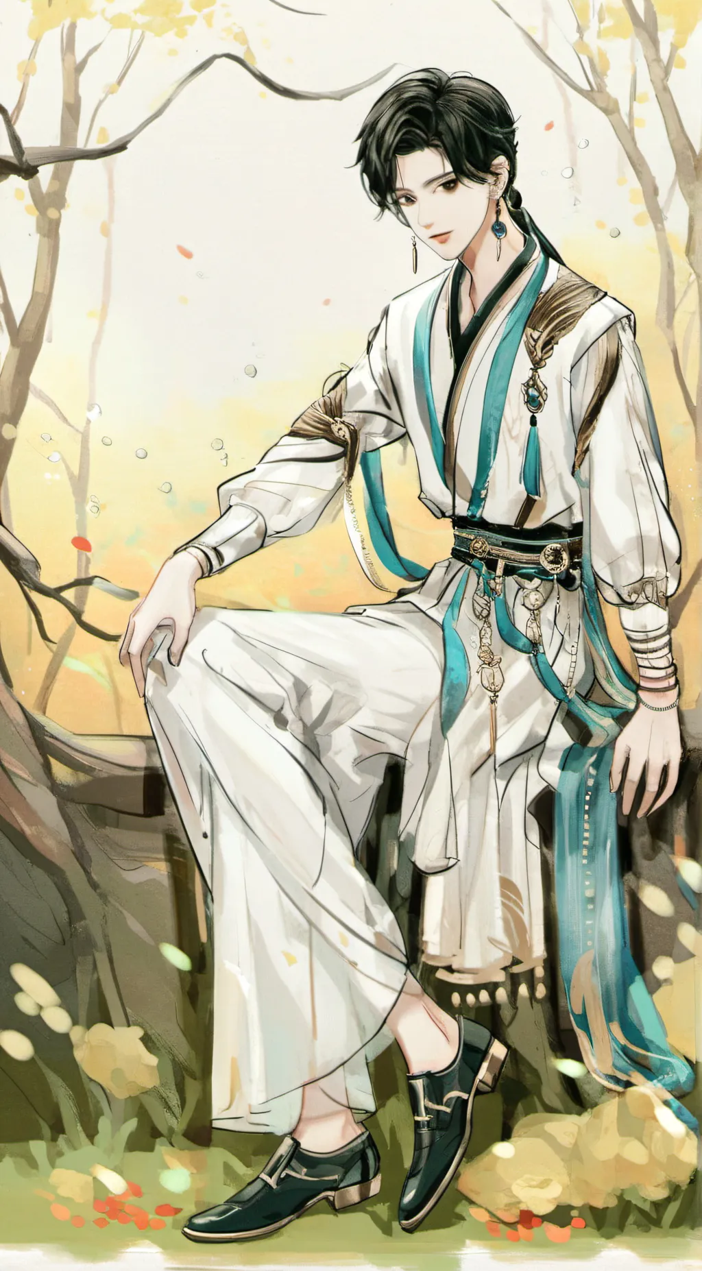 ai character: Vinn background