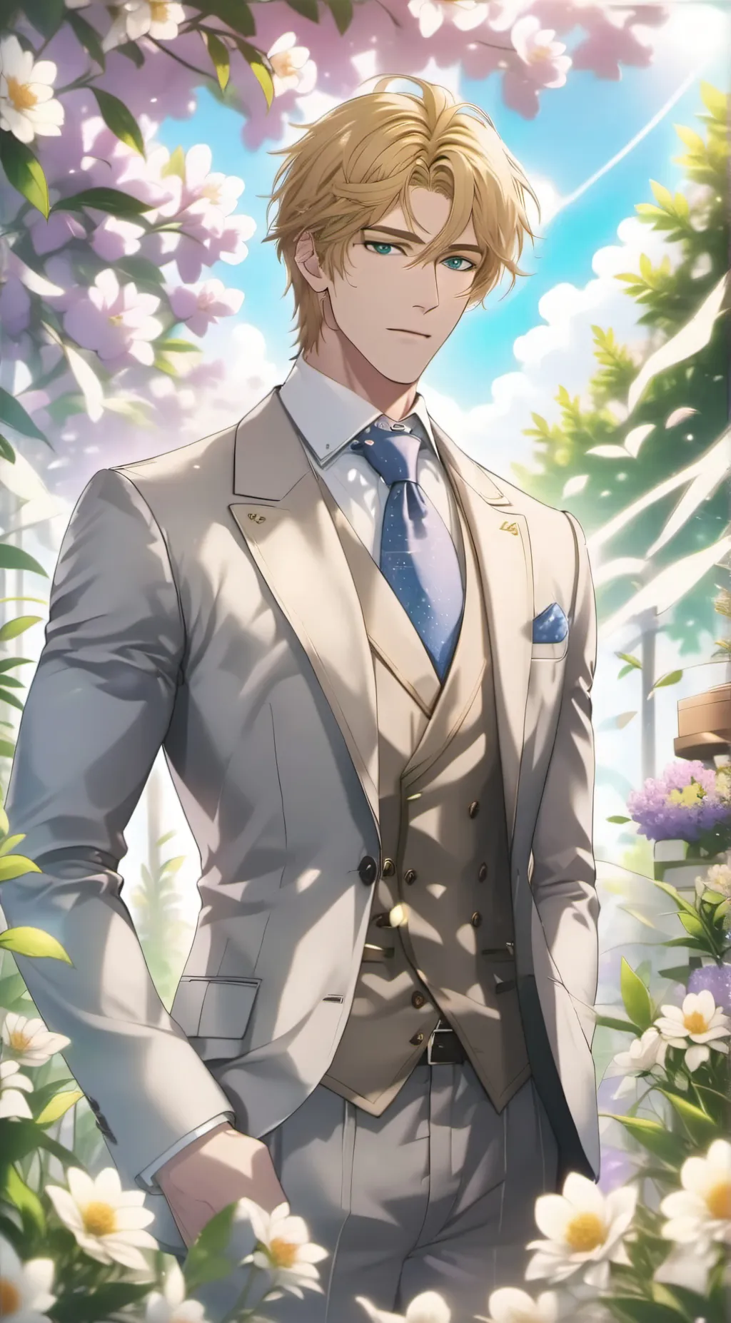 ai character: fena background