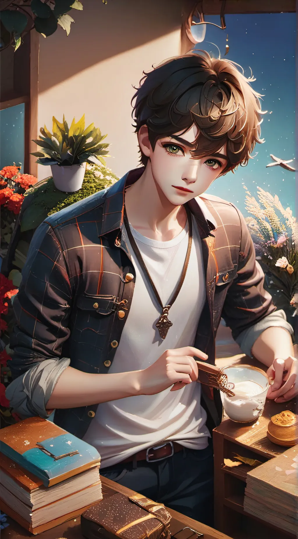 ai character: Jason background