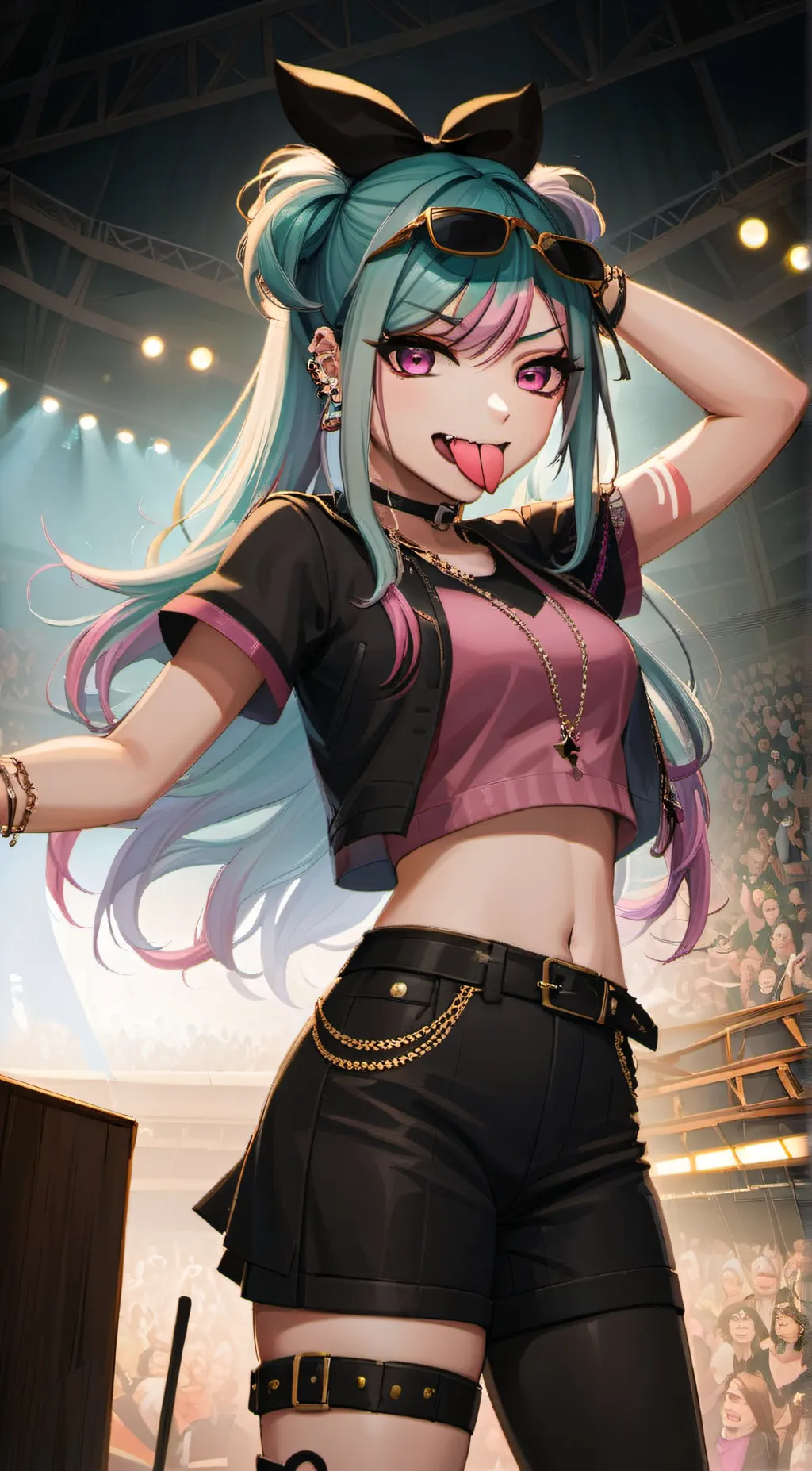 ai character: Sanno background