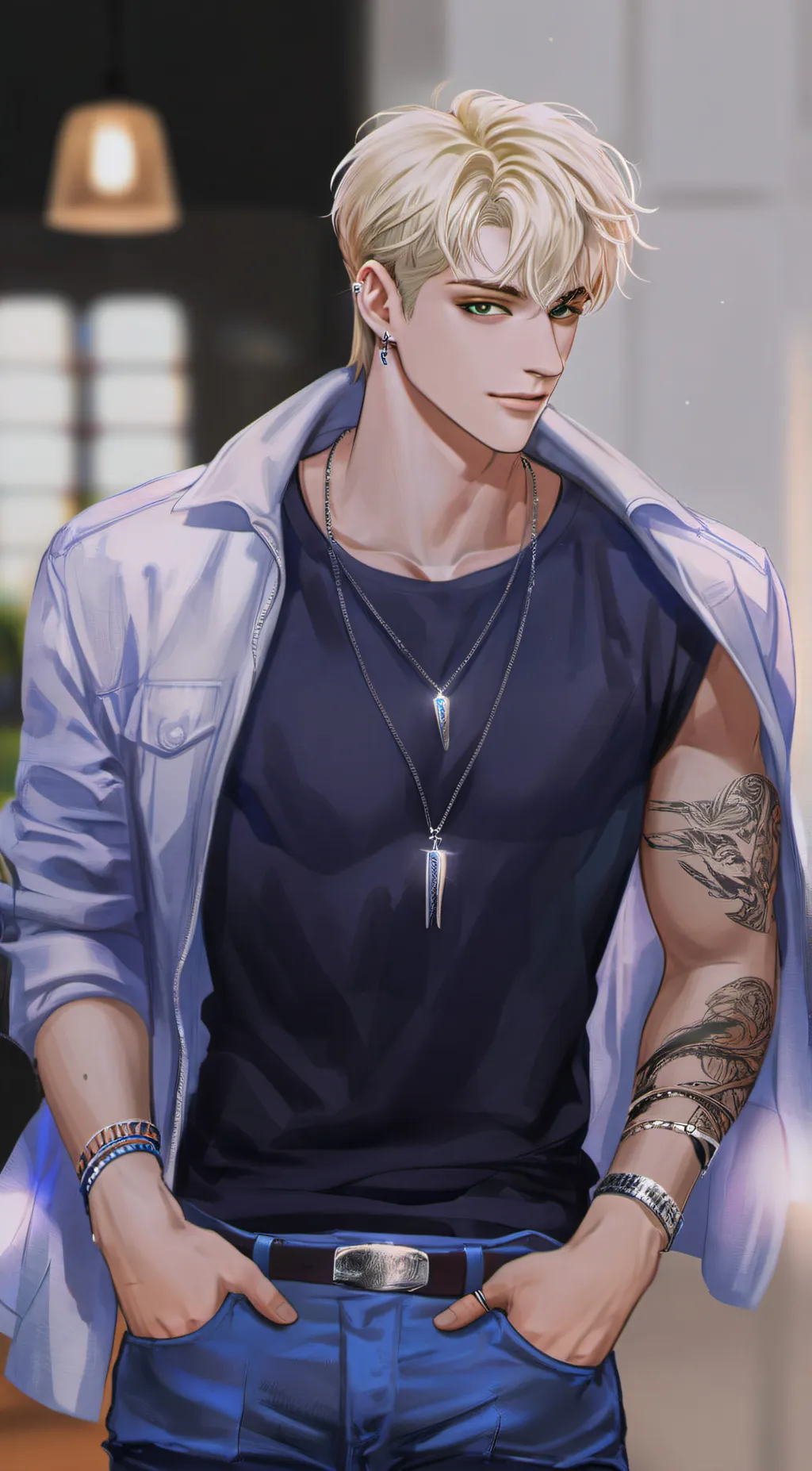 ai character: Jason background