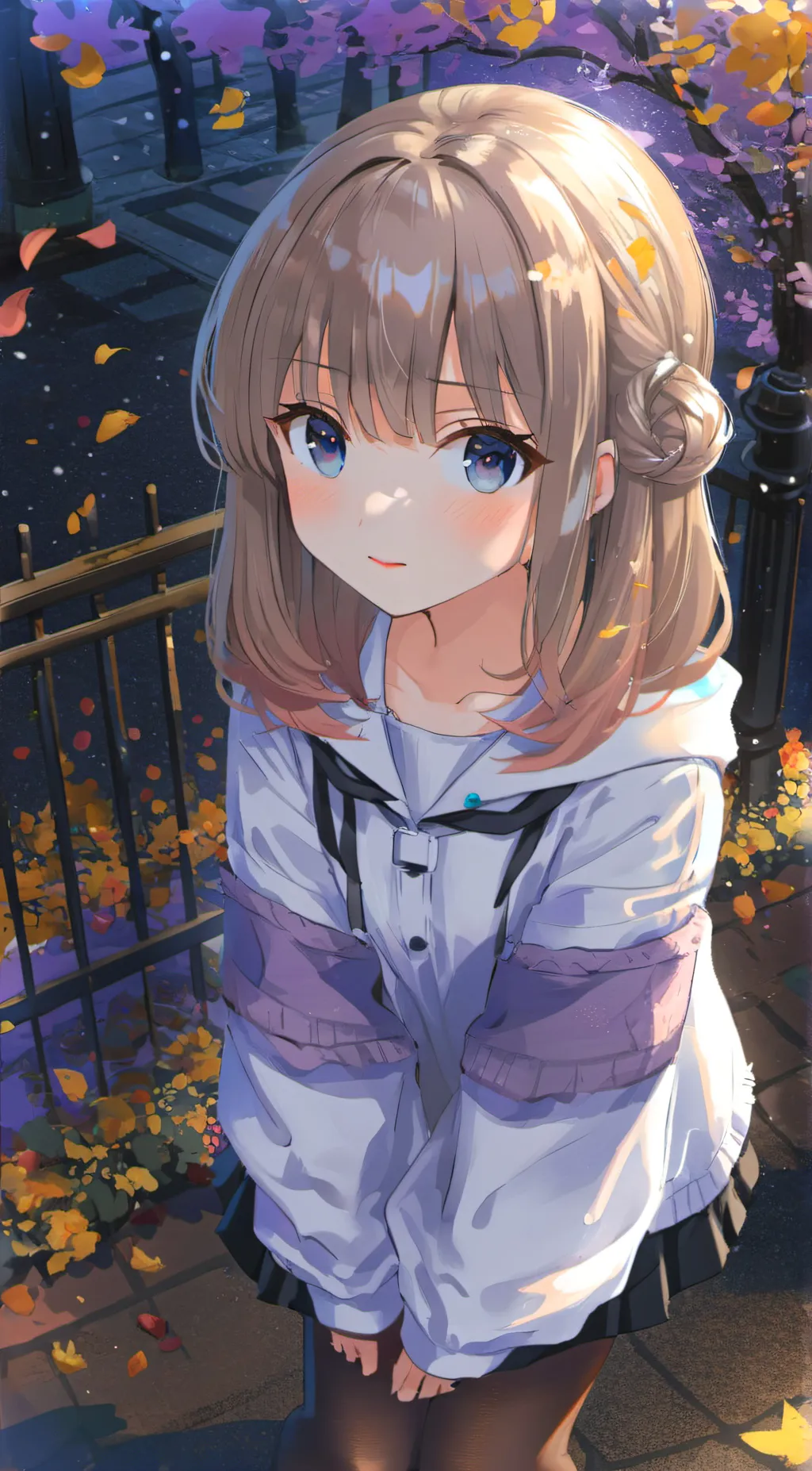 ai character: Amelia background