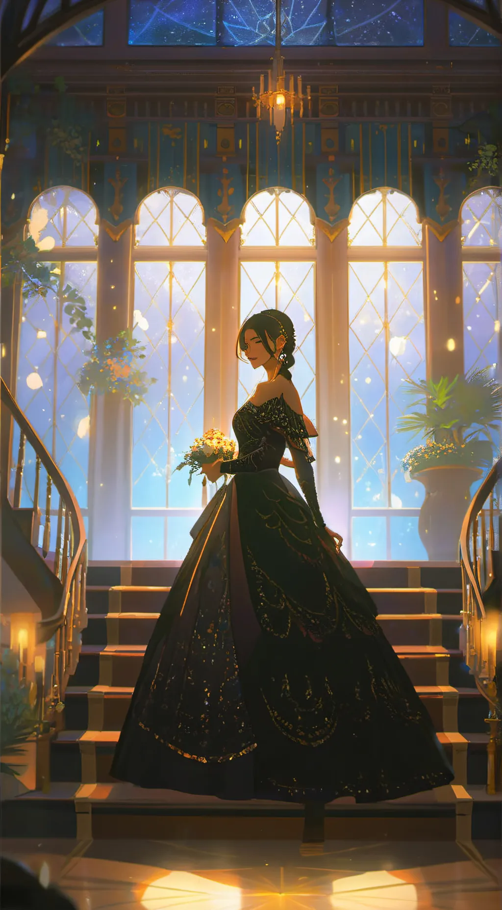 ai character: bell background