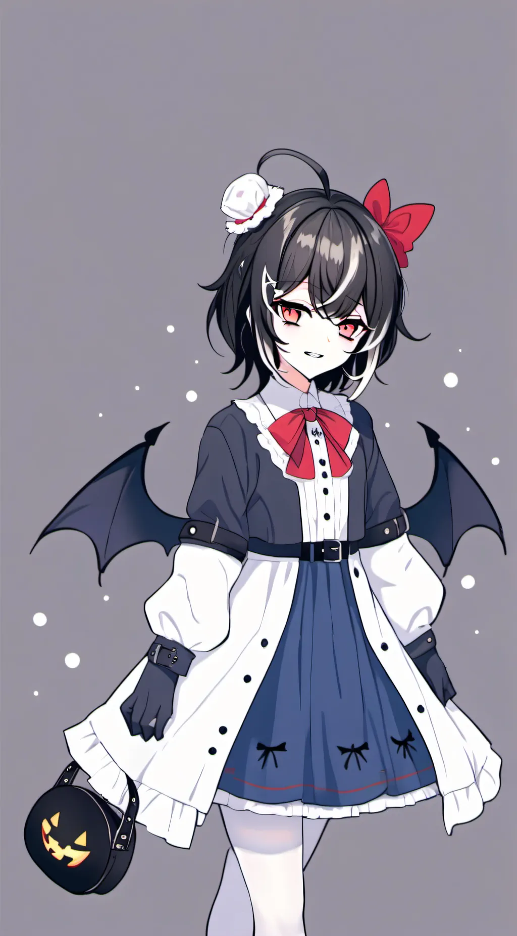 ai character: Dracula background
