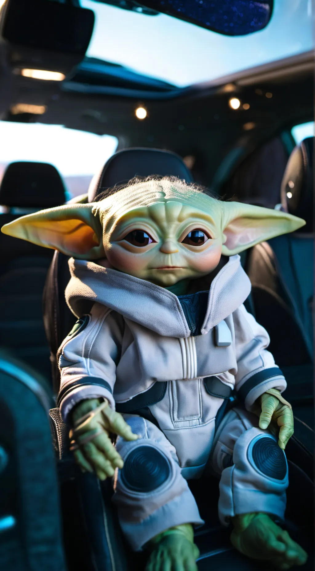 ai character: Fern background